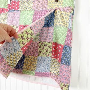Vineyard Vines Multicolor Patchwork Skirt super cute !!!
